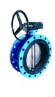 Integral Gluing Flange Butterfly Valve Corrosion Resistance Long Working Life